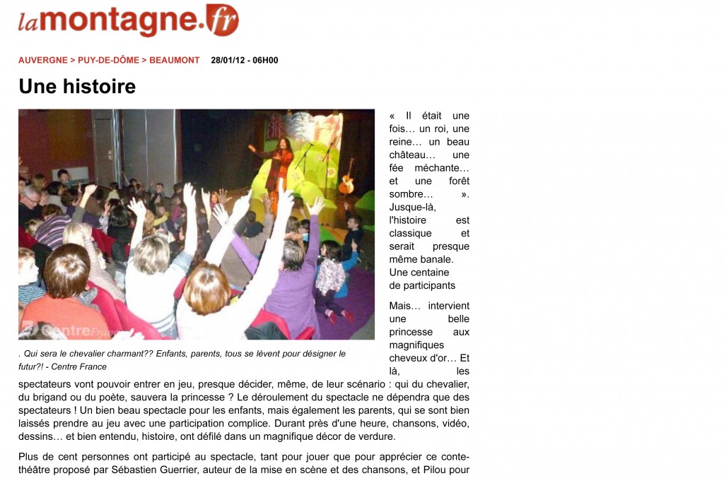 www.lamontagne.fr - Infos locales - BEAUMONT (63110) - Une histo