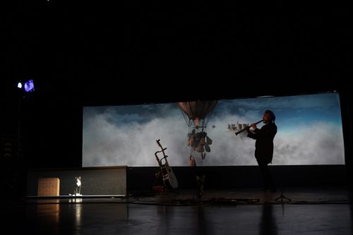 SPECTACLE CHATOUILLE